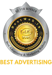 Best Web LK 2024 Silver winner- Best Advertising