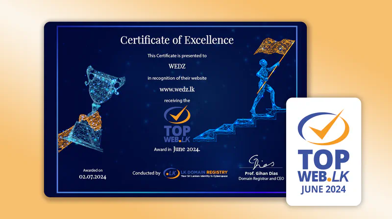 Top Web LK Awards for June 2024