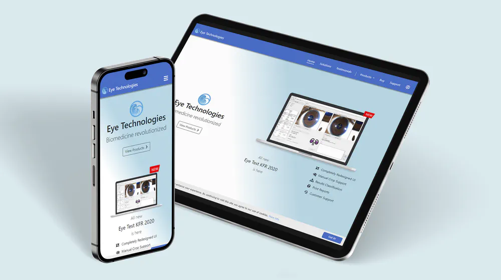 Eye Tech Lk Website
