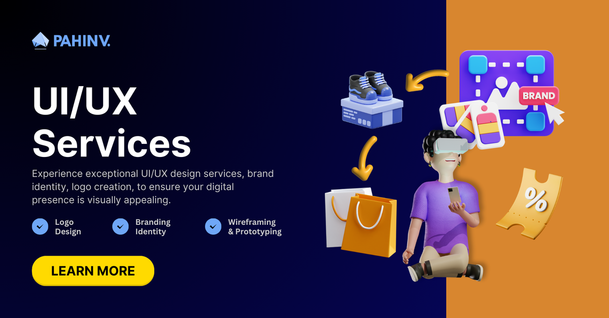 UI/UX Services | PAHINV - Unlocking Innovation through Research-Driven ...